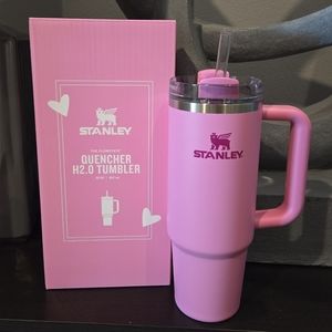 Limited Edition China Stanley " Pink Peony" SS Tumbler